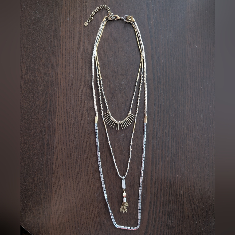Stella & Dot Riad Layering Necklace